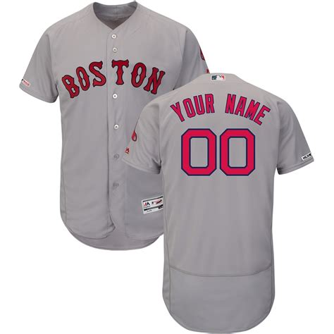 custom red sox jerseys